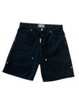 STAR RIVETS BLACK SHORTS