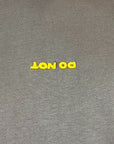 TEE BROWN RAW CUT TONOD