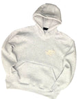 GREY DNC CLUB HOODIE
