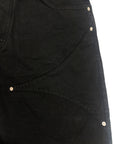 STAR RIVETS BLACK SHORTS