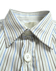 WHITE MONO LINE CLASSIC SHIRT