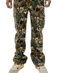 PEARL CRYSTAL BAGGY CAMO PAPER