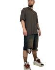 TEE BROWN RAW CUT TONOD