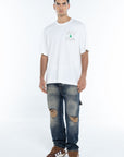 JOIE DE VIVRE WHITE TEE