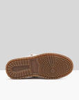 SANTHA MODEL 2 SOCCER BASIC WHITE-CUOIO