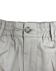 GRAY WIDE BOTTOM TROUSERS