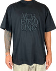 VERBINDUNG STREAM BLACK TEE