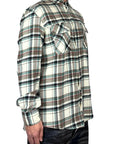 CHECK FLANNEL SHIRT MADE IN