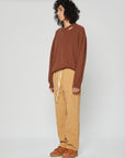 NEED SWEATPANTS HAZELNUT