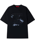HEADLINE T-SHIRT BLACK