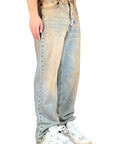 SAND FADE BAGGY