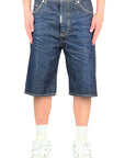 WIDE LEG ZERO WASH SHORTS