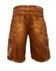 SHORTS CARGO RUST PIGMENTED TRANSPARENT
