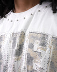 FOR THE DOGS 2 SHIRT WHITE
