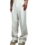 BEIGE PANTS DOUBLE PINCES