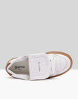 SANTHA MODEL 2 SOCCER BASIC WHITE-CUOIO