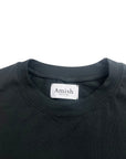 MICRO LOGO ANTRACITE T-SHIRT