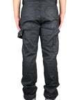 WAXED BAGGY DENIM