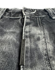 DARK GREY SHORTS KNEE PADS