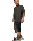 TEE BROWN RAW CUT TONOD