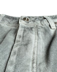 WASHED GREY SHORTS