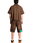 REVERSE BROWN JORTS