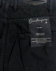 STAR RIVETS BLACK SHORTS