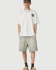 ANARCHY T-SHIRT EGG WHITE
