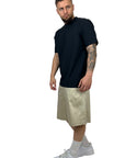 BOX BEIGE SHORTS