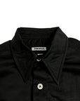 MINIMAL BLACK SHIRT WITH POCKET