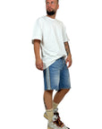 SHORTS CLEAR EXTERNAL SELVEDGE