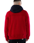 RED WOOL JACKET