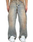 SAND FADE BAGGY