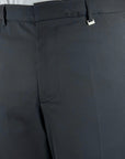 BLACK PANTS REGULAR FIT