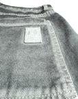 WASHED GREY SHORTS