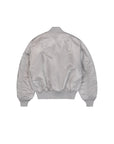 MA-1 HERITAGE BOMBER JACKET SILVER