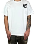 ANARCHY T-SHIRT EGG WHITE