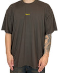 TEE BROWN RAW CUT TONOD