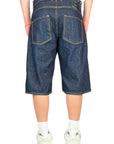 WIDE LEG ZERO WASH SHORTS