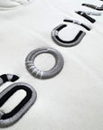 SOCIALLY WHITE HOODIE