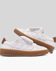 SANTHA MODEL 2 SOCCER BASIC WHITE-CUOIO