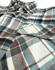 CHECK FLANNEL SHIRT MADE IN