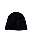 FLUFFY BEANIE BLACK