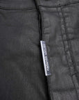 WAXED BAGGY DENIM