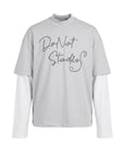D.STUDIOS FILATO LONG SLEEVE ICE