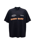 EVERY SAINT BLACK TEE