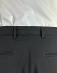 BLACK PANTS REGULAR FIT