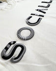 SOCIALLY WHITE TEE