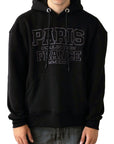 PARIS BLACK HOODIE