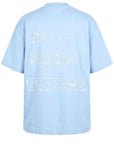 MORE POISON SKY BLUE TEE